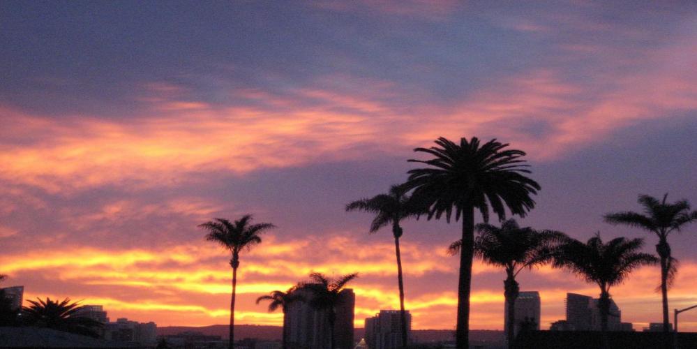 Grandma loved this sunset, San Diego NYE Day '08